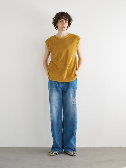 【 予約:6月中旬 】SOFT PILE TOPS /Y253-82075